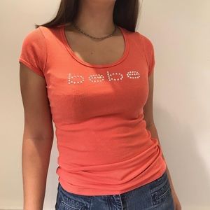 Bebe logo tee